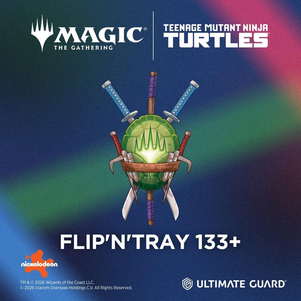 Ultimate Guard - Flip'n'Tray 133+ Xenoskin Magic: The Gathering - Teenage Mutant Ninja Turtles - Character
