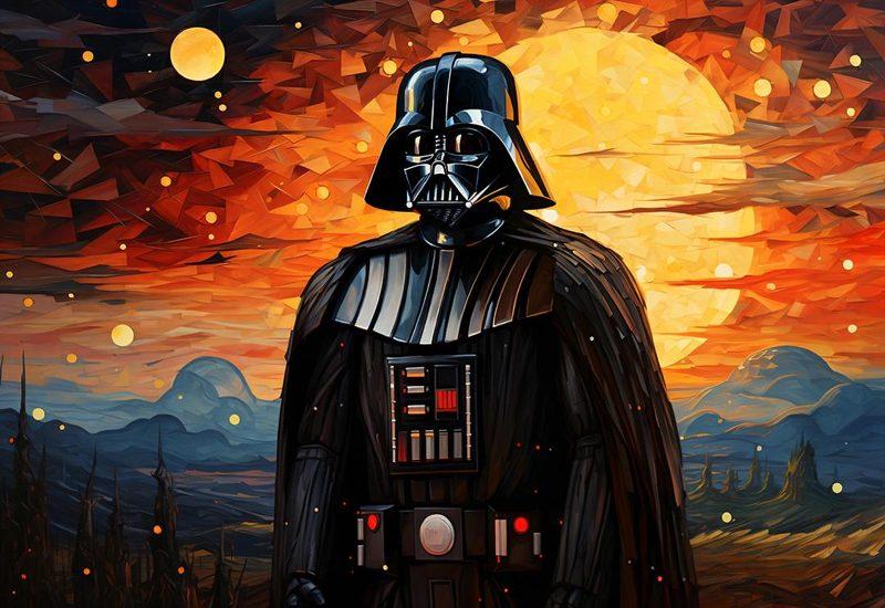 Kraken Wargames: Darth van Goch Spielmatte umnäht