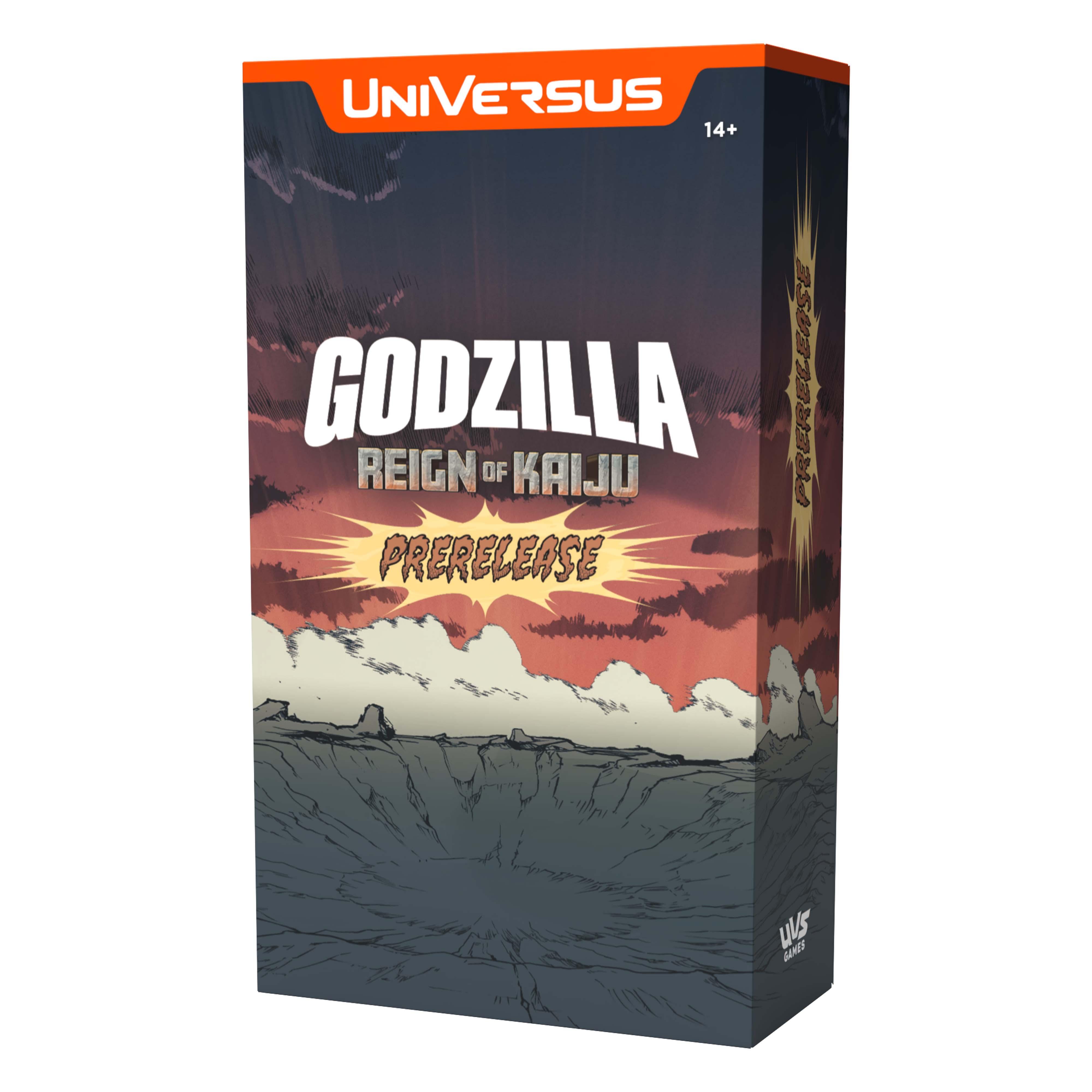 Universus - Godzilla: Reign of Kaiju Prerelease Event Kit - EN