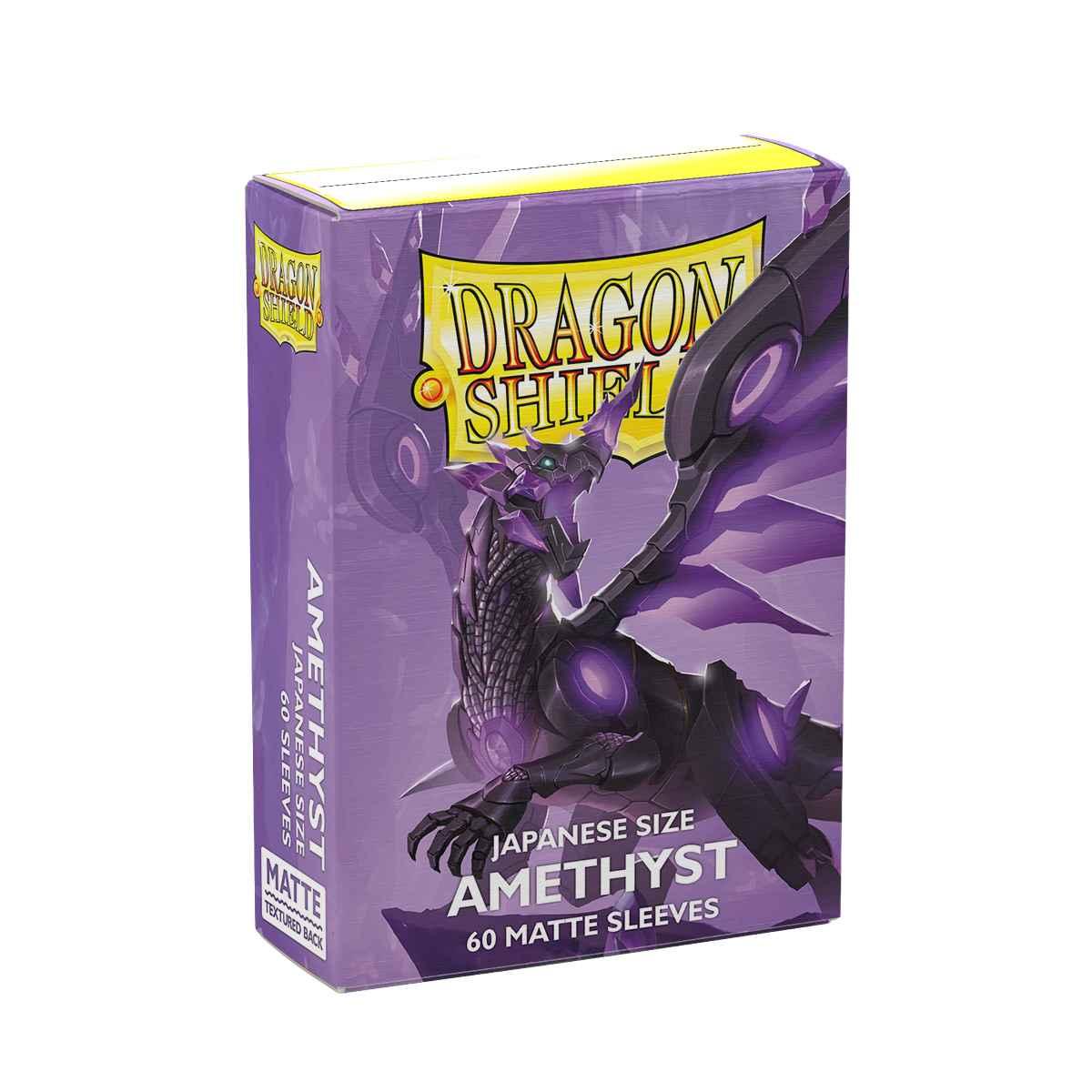 Dragon Shield: Japanese Matte - Amethyst (60)