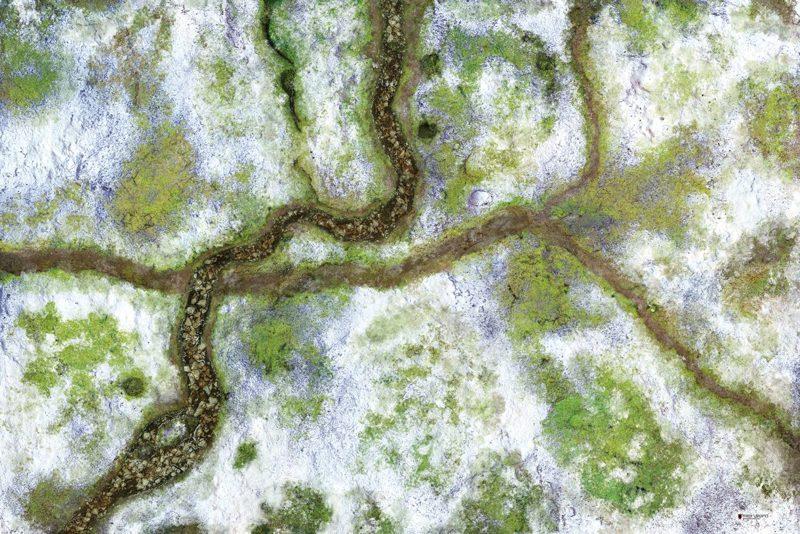 Kraken Wargames: Snow Valley 6x4 Spielmatte