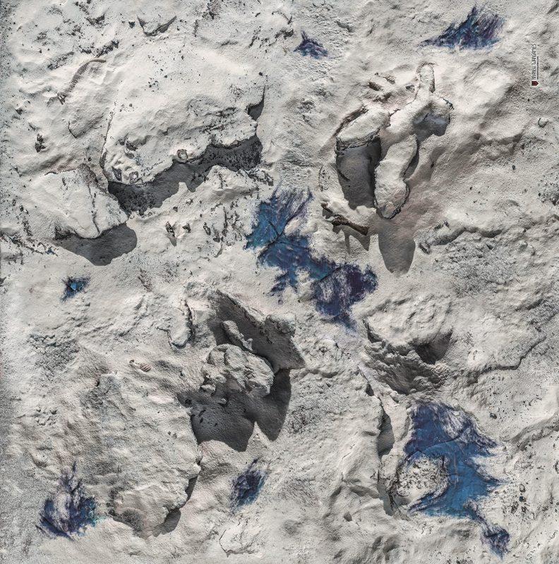 Kraken Wargames: Grim North 3x3 Spielmatte