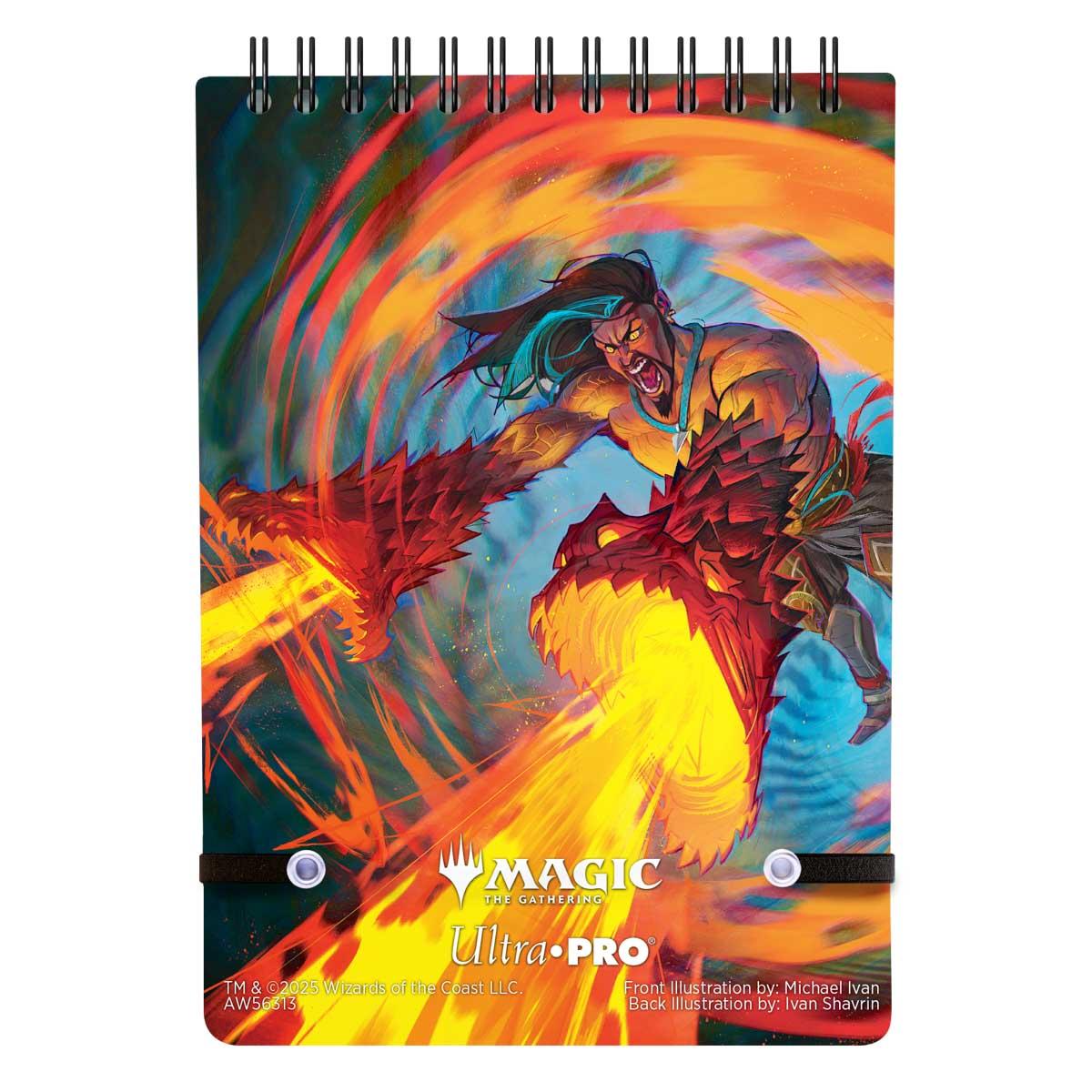 Ultra Pro - MTG: Return to Tarkir Spiral Life Pad