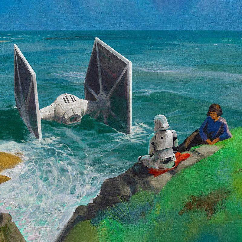 Kraken Wargames: Stranded - Mousepad