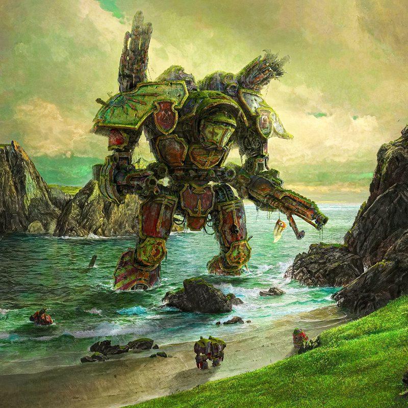 Kraken Wargames: Würfelschale Warlord