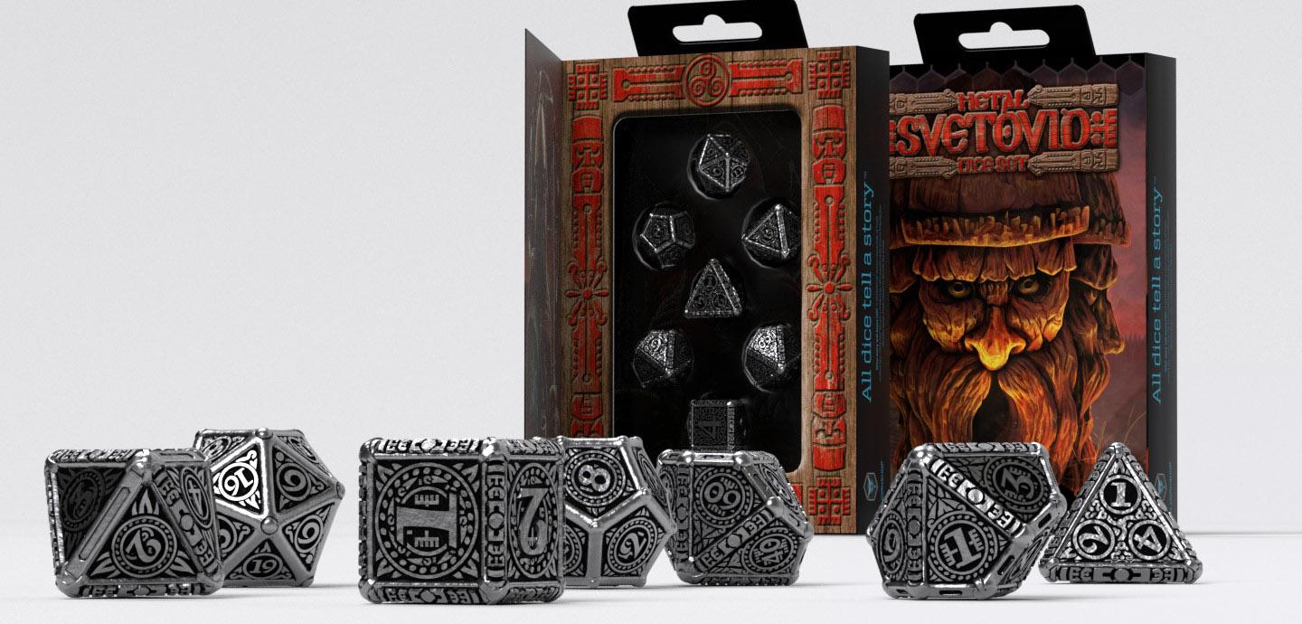 Q Workshop - Metal Svetovid Dice Set (7)
