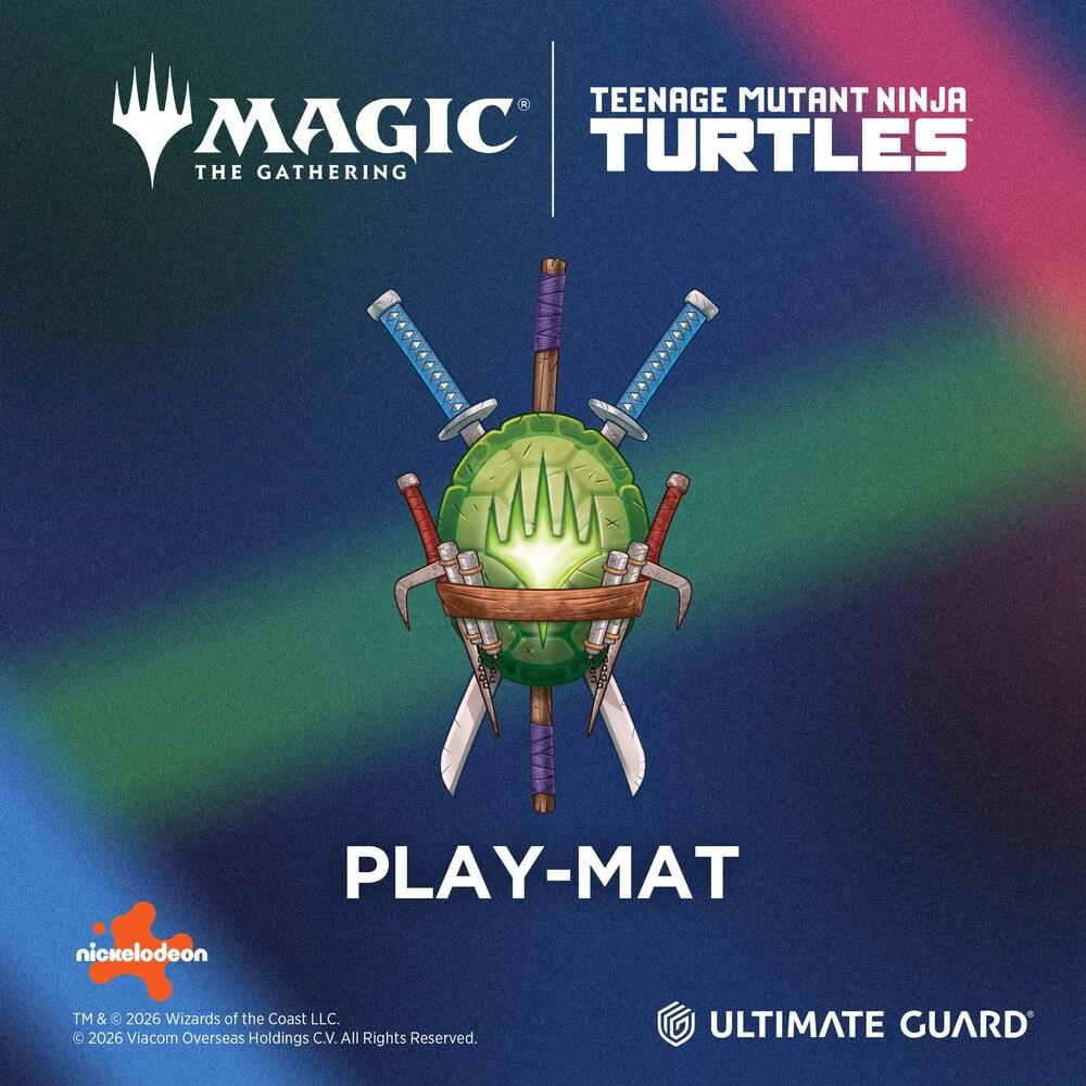 Ultimate Guard - Play-Mat Magic: The Gathering - Teenage Mutant Ninja Turtles - Artifact Rare