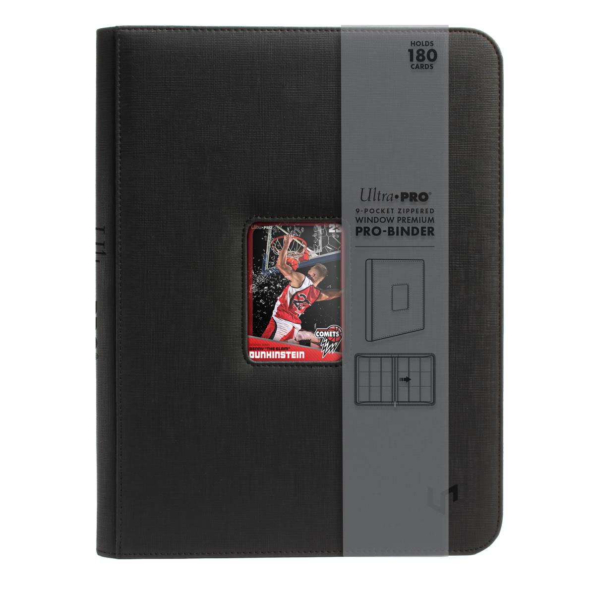 Ultra Pro - 9-Pocket Zippered Window Premium PRO-Binder