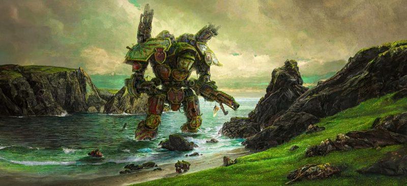 Kraken Wargames: Warlord - Gamer Mousepad