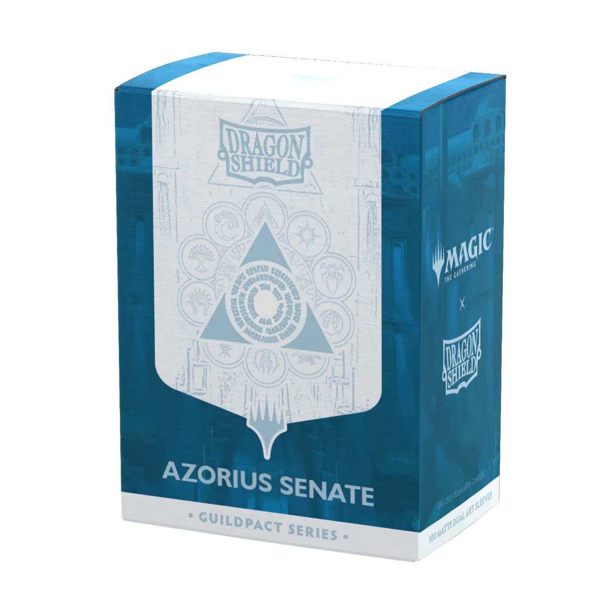 Dragon Shield - MTG License Sleeves - Azorius Senate