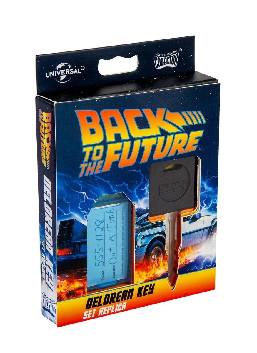 Back To The Future DeLorean Key Replica