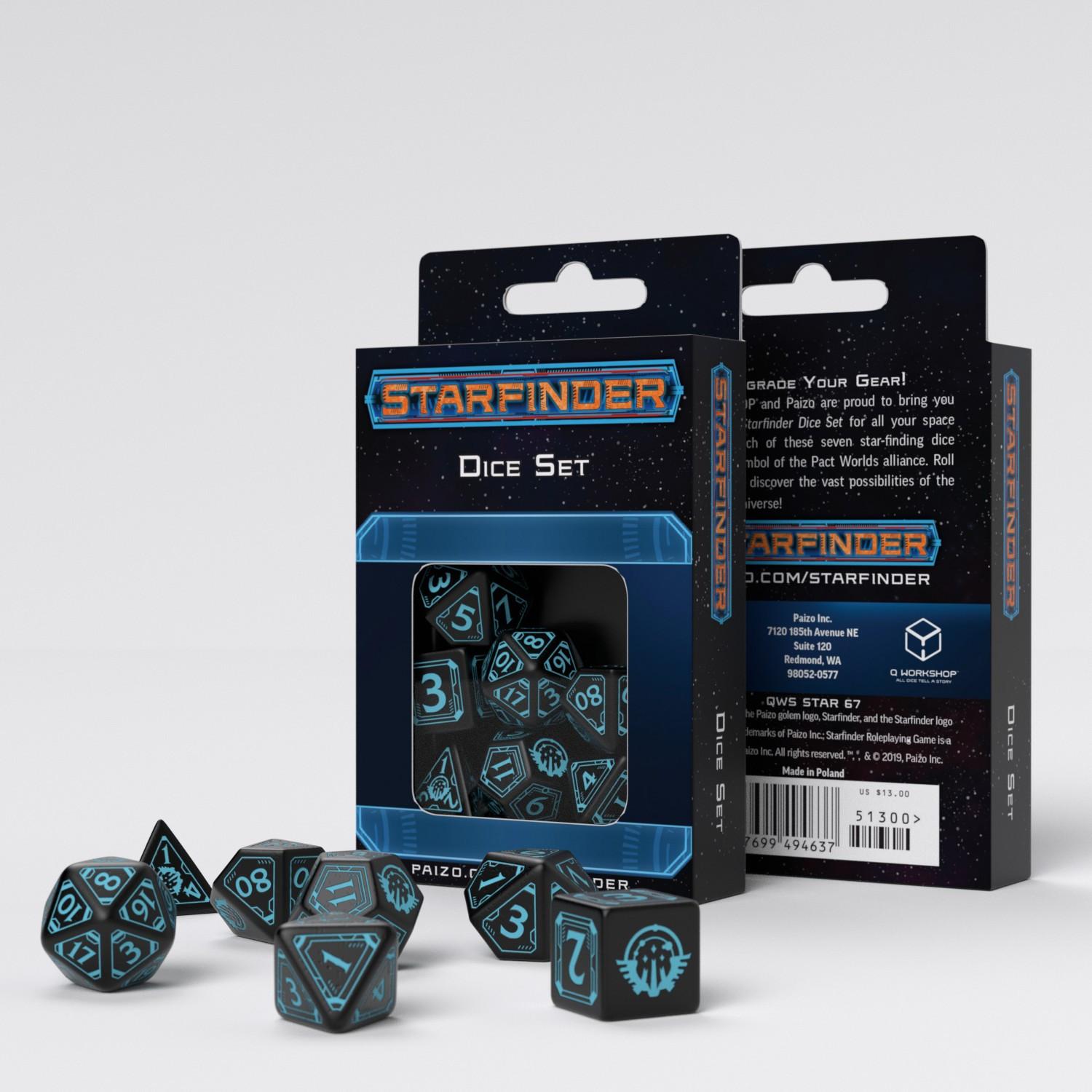 Q Workshop - Starfinder Dice Set (7)