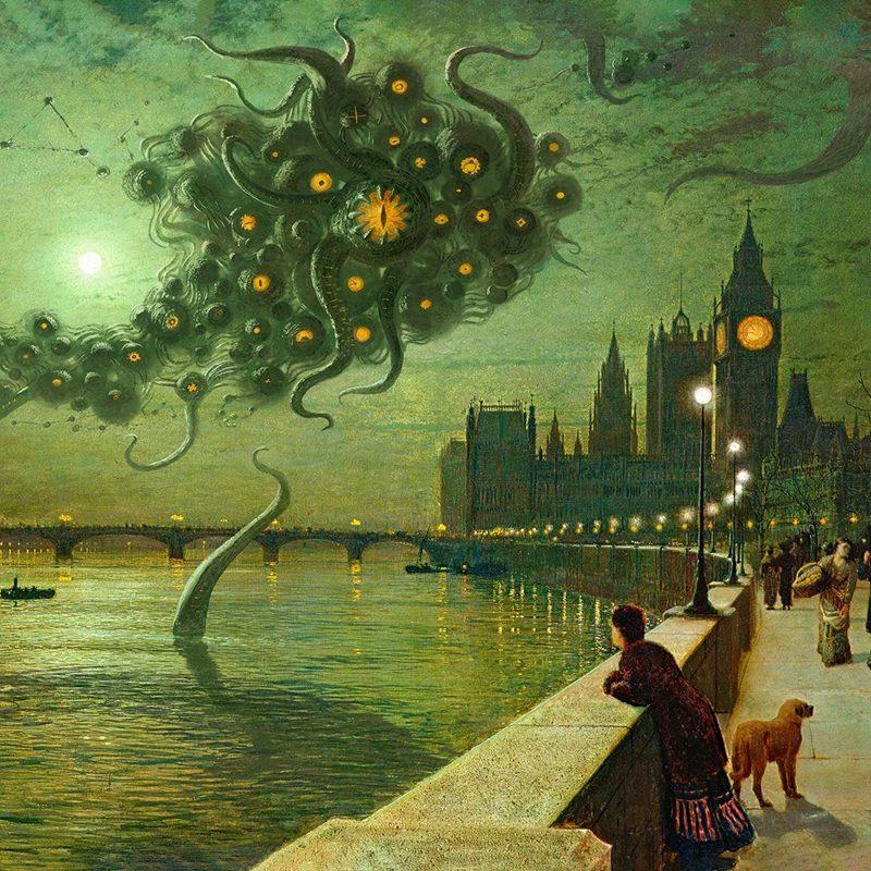 Kraken Wargames: Würfelschale Yog Sothoth