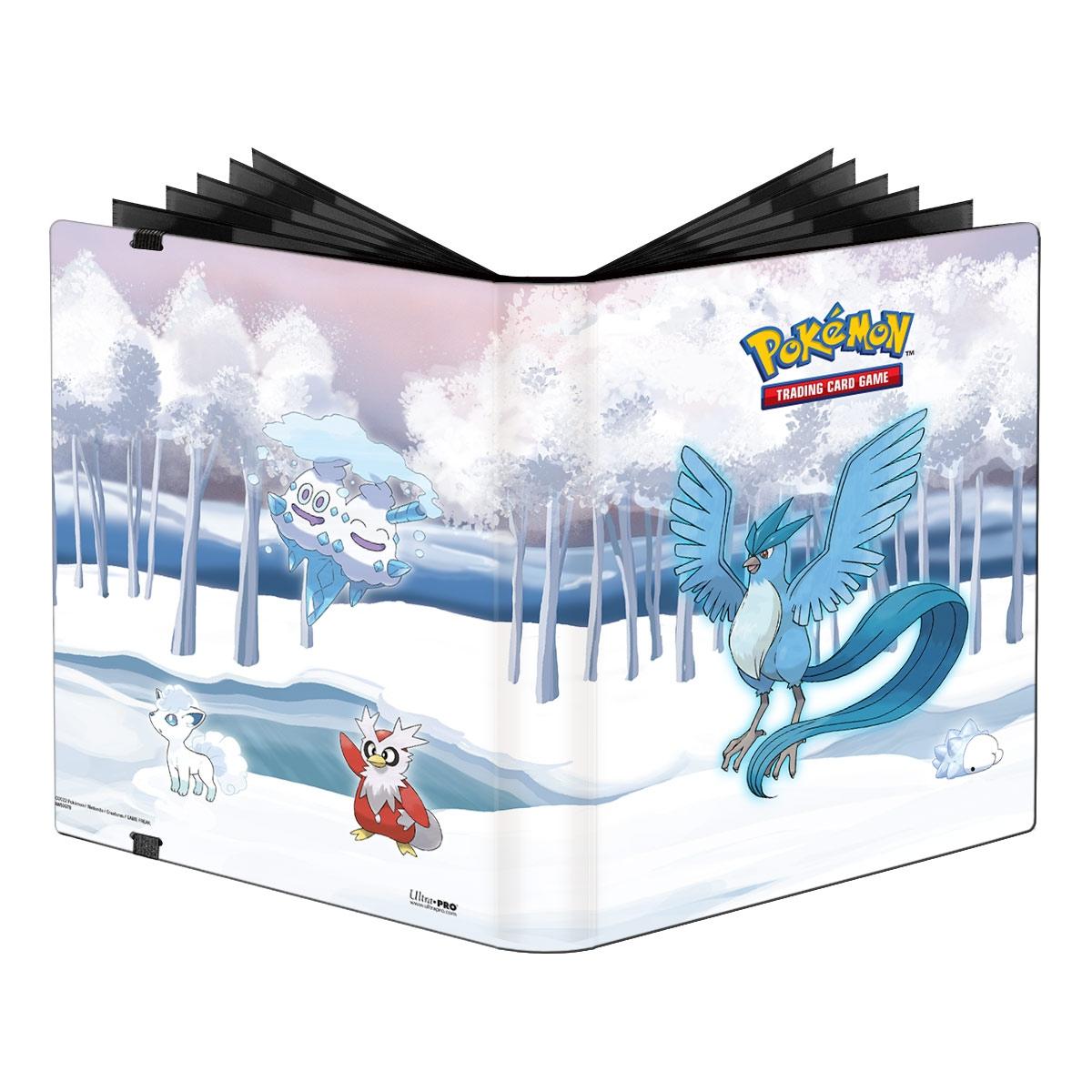 UP - Pokemon Gallery Series Frosted Forest 9-Pocket PRO-Binder