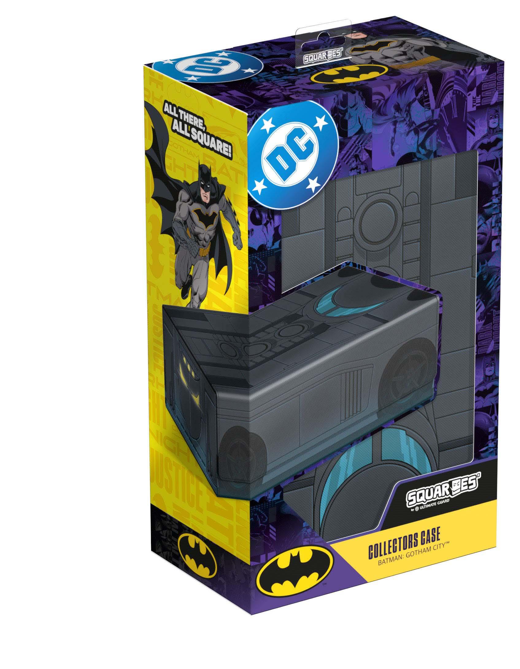Ultimate Guard - Squaroes - Collectors Case DC Batman: Gotham City - Batmobile