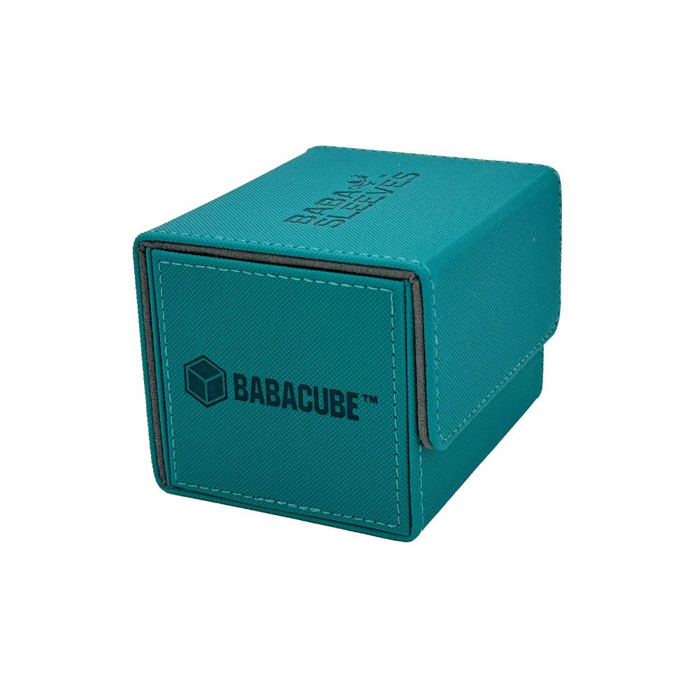 BabaCube Deckbox Hellblau Türkis 100+
