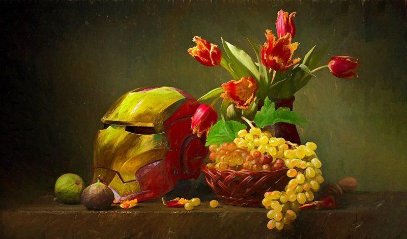 Kraken Wargames: Ironman Spielmatte umnäht