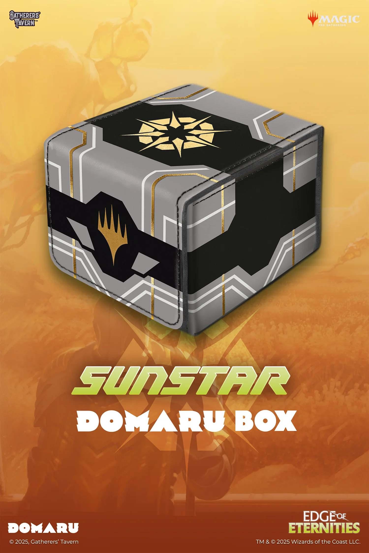 Gatherers' Tavern - Magic: The Gathering: DOMARU Box [Edge of Eternities]: Sunstar