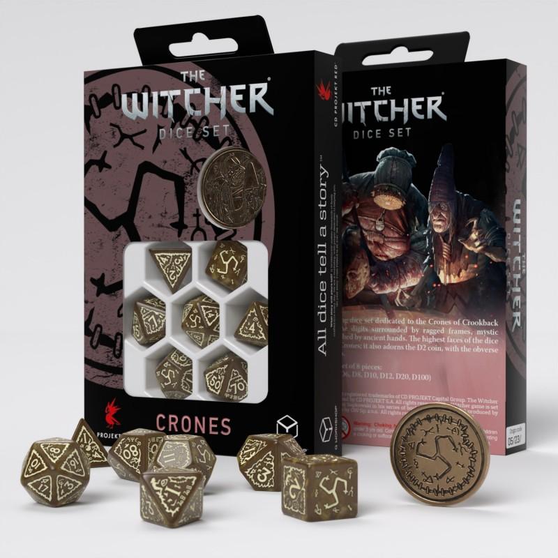 Q Workshop - The Witcher Dice Set: Crones - Weavess