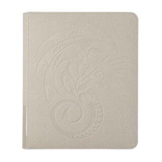 Dragon Shield: Card Codex Zipster Binder Regular - Ashen White