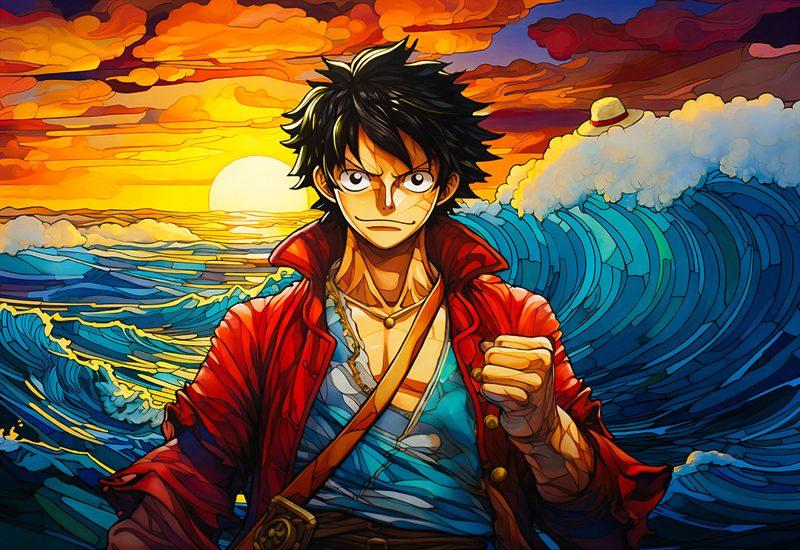 Kraken Wargames: Pirate King Glass Spielmatte umnäht
