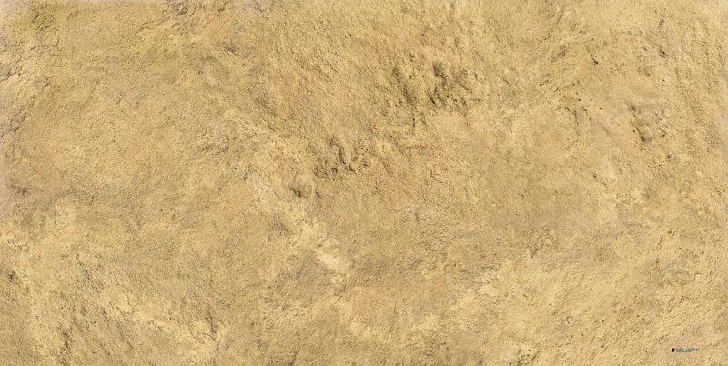 Kraken Wargames: Desert Plain 6x3 Spielmatte