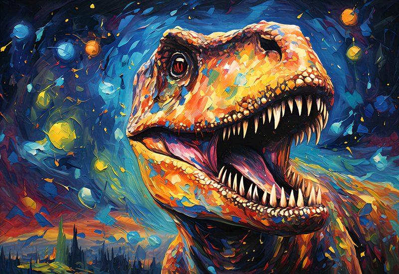 Kraken Wargames: Jurassic Goch Spielmatte umnäht