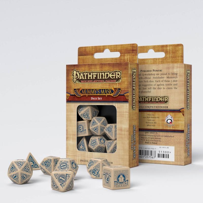 Pathfinder Mummy's Mask Dice Set (7)