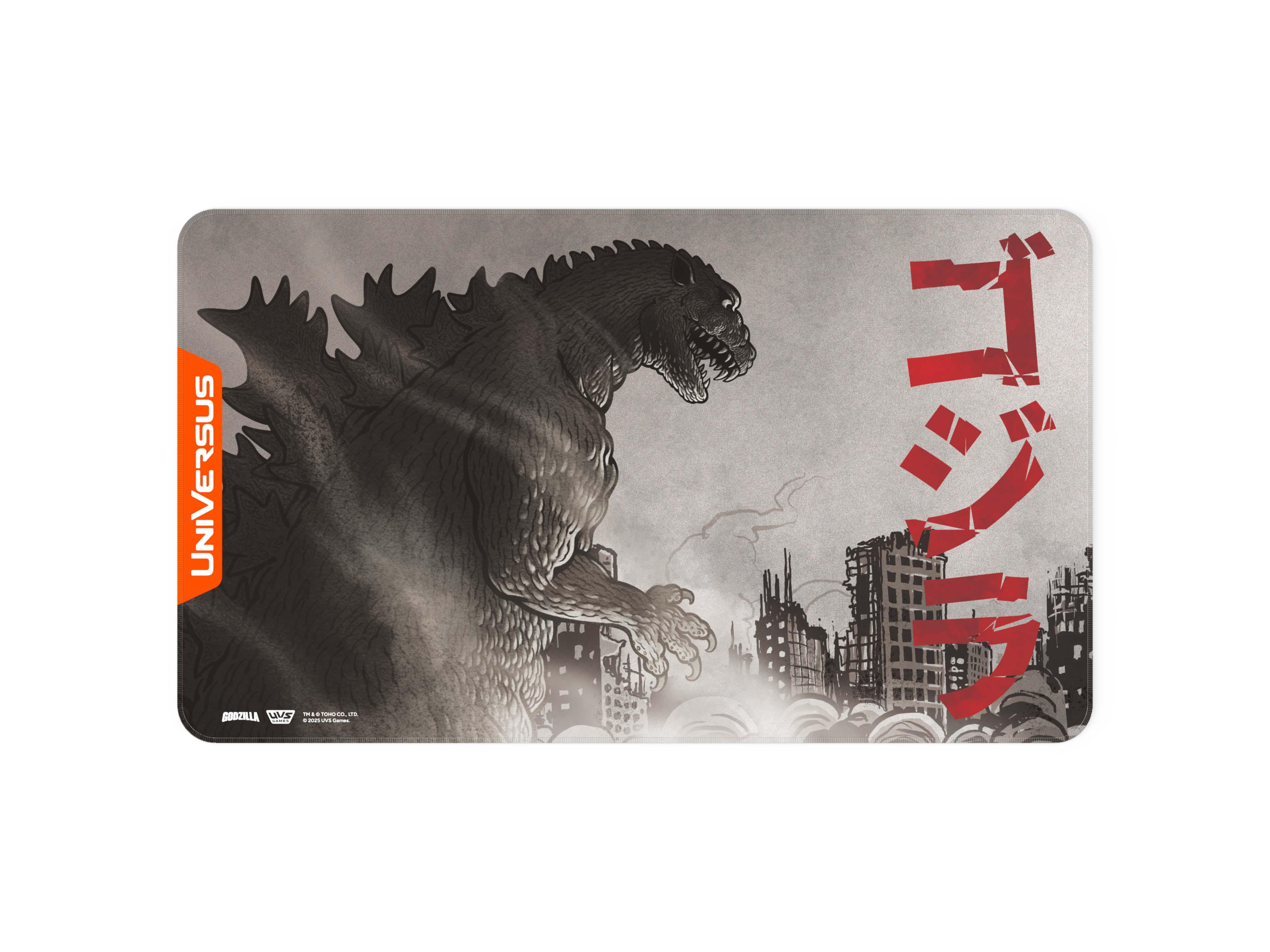Universus - Godzilla: Reign of Kaiju Playmat: Godzilla 1954