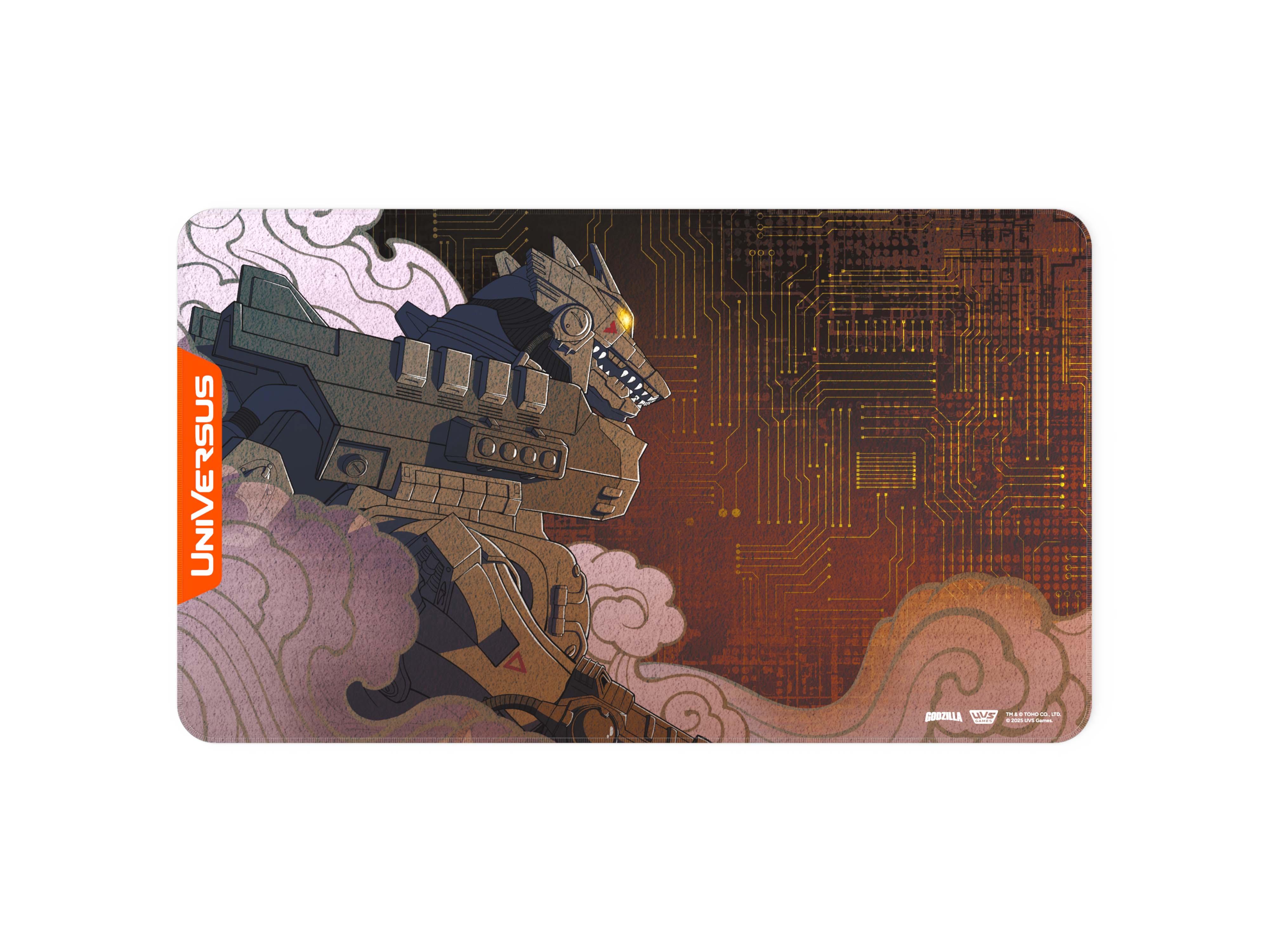 Universus - Godzilla: Reign of Kaiju Playmat: Mecha Godzilla Kiryu