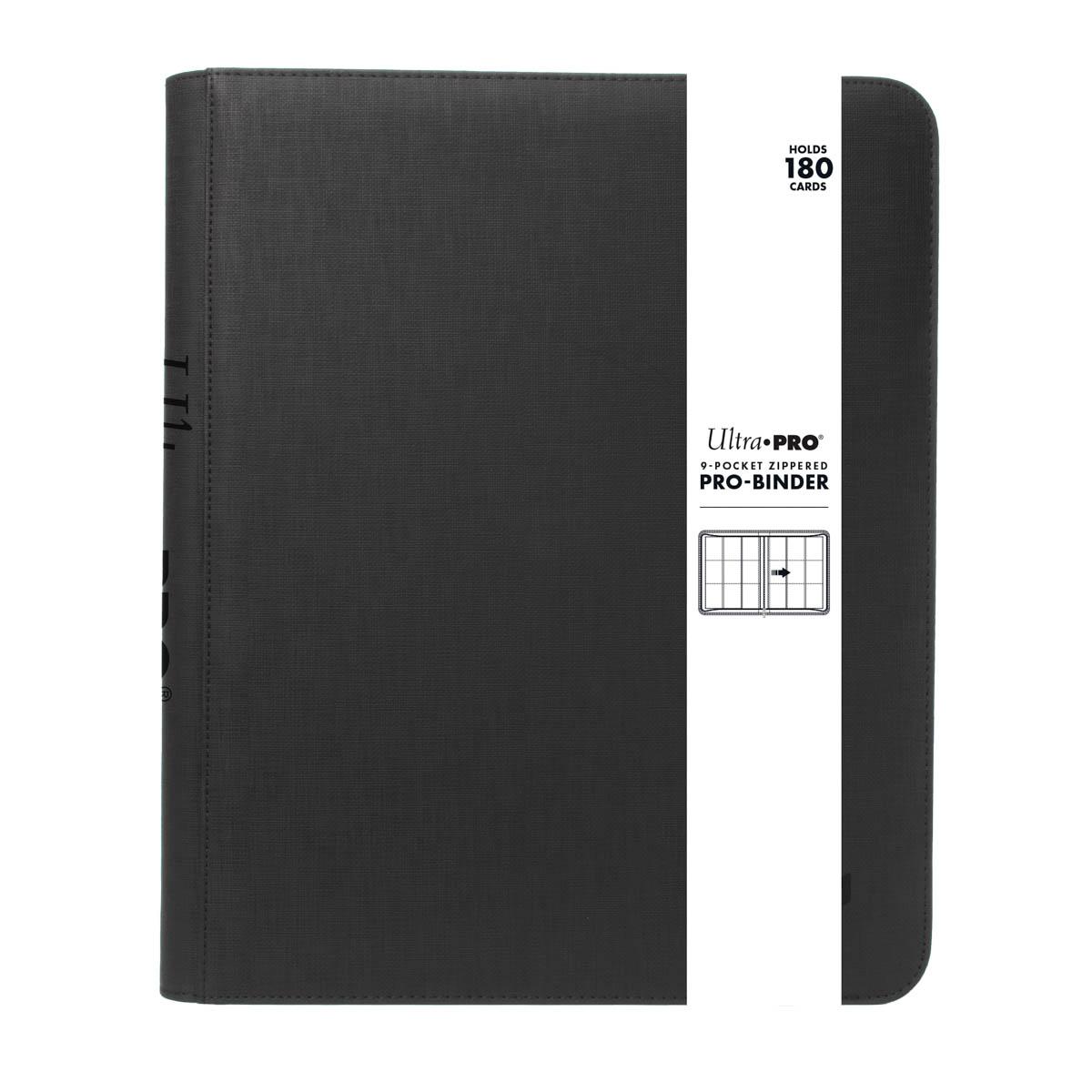Ultra Pro - 9-Pocket Zippered Premium PRO-Binder