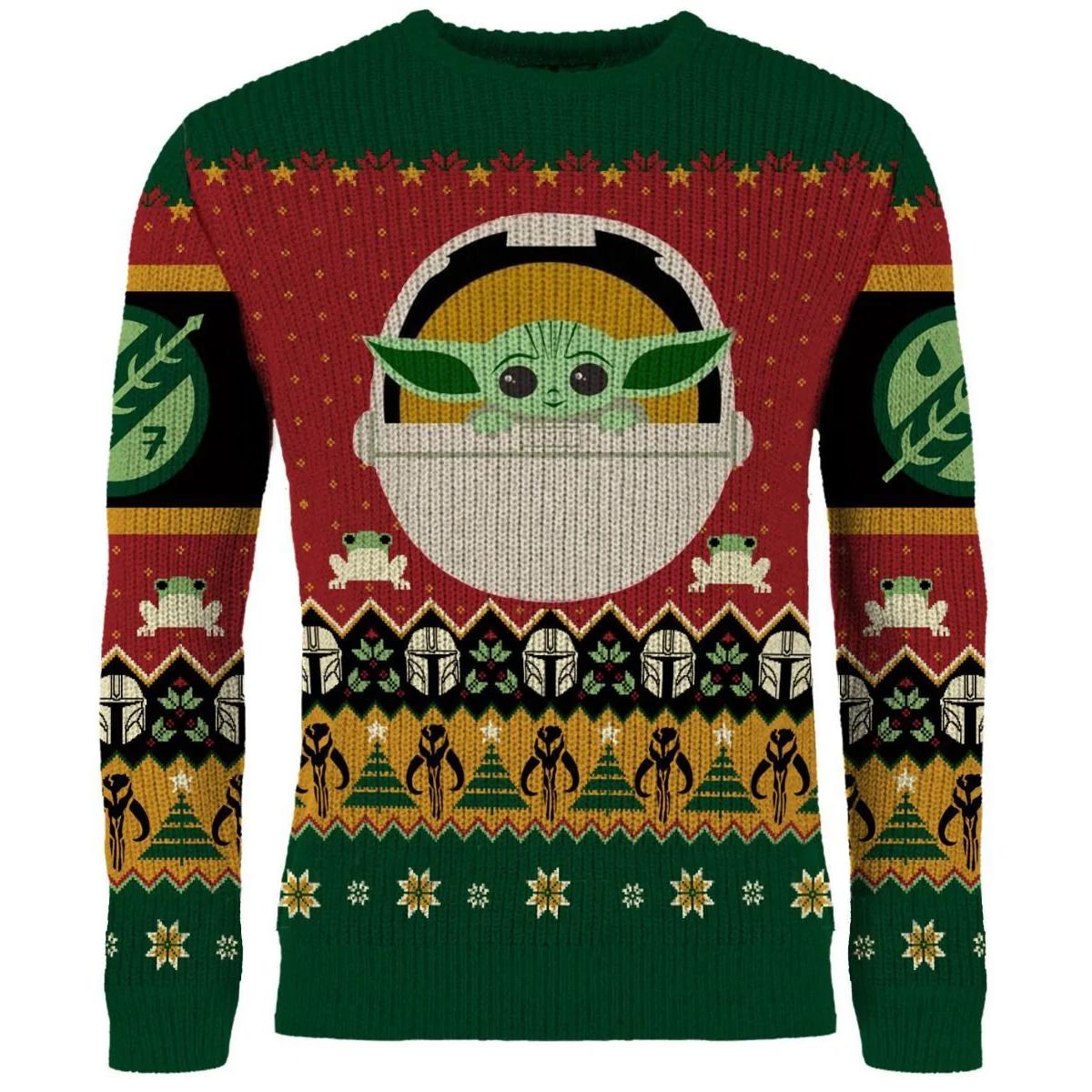 Star Wars The Child Christmas Jumper - Größe: S
