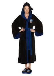 Harry Potter Ravenclaw Ladies Fleece Hooded Robe