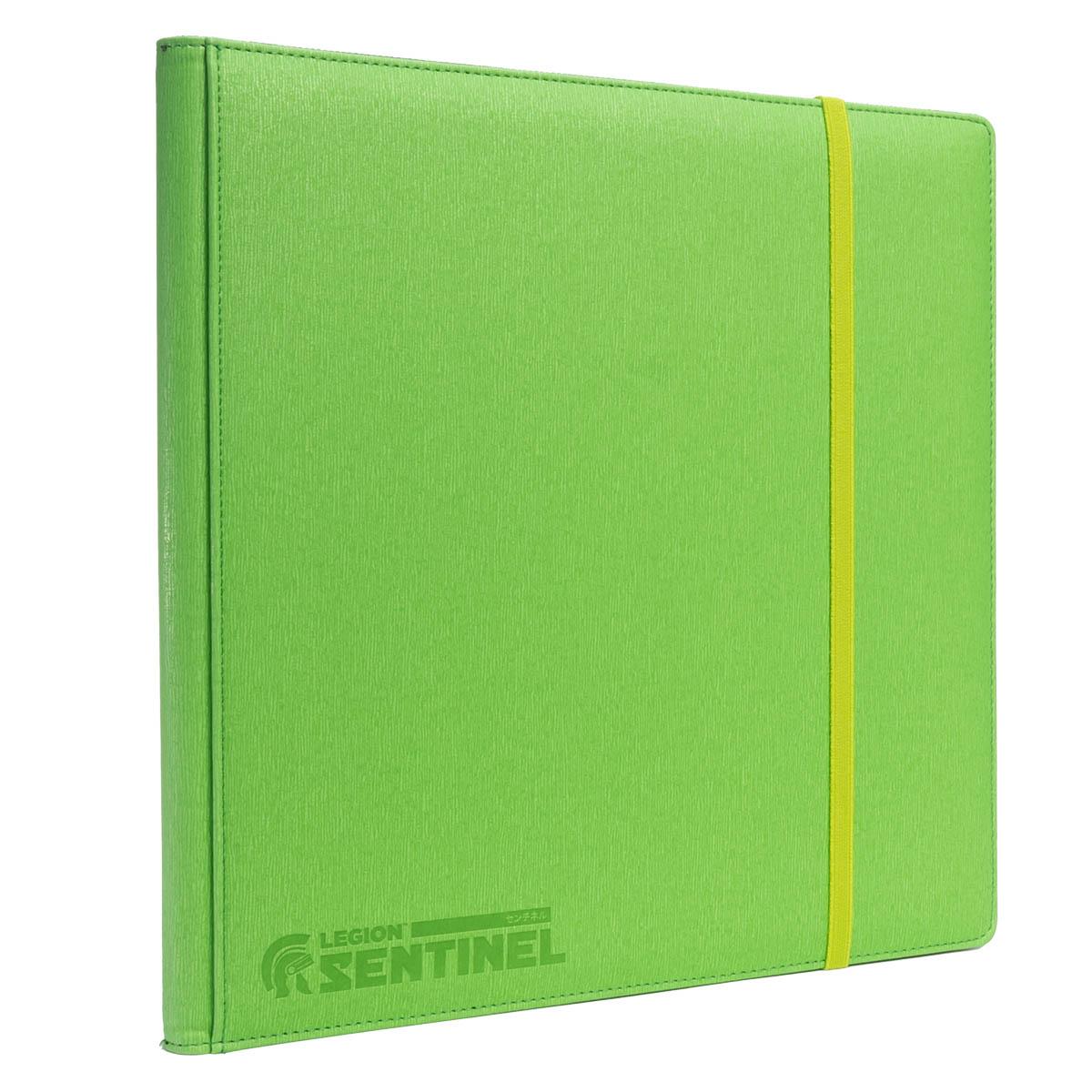 Ultra Pro - Legion Sentinel Binder 12-Pocket - Green