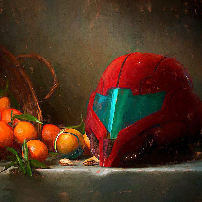 Kraken Wargames: Metroid - Mousepad