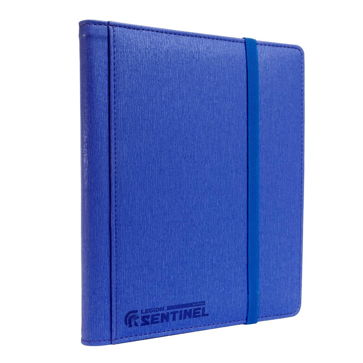 Ultra Pro - Legion Sentinel Binder 4-Pocket - Blue
