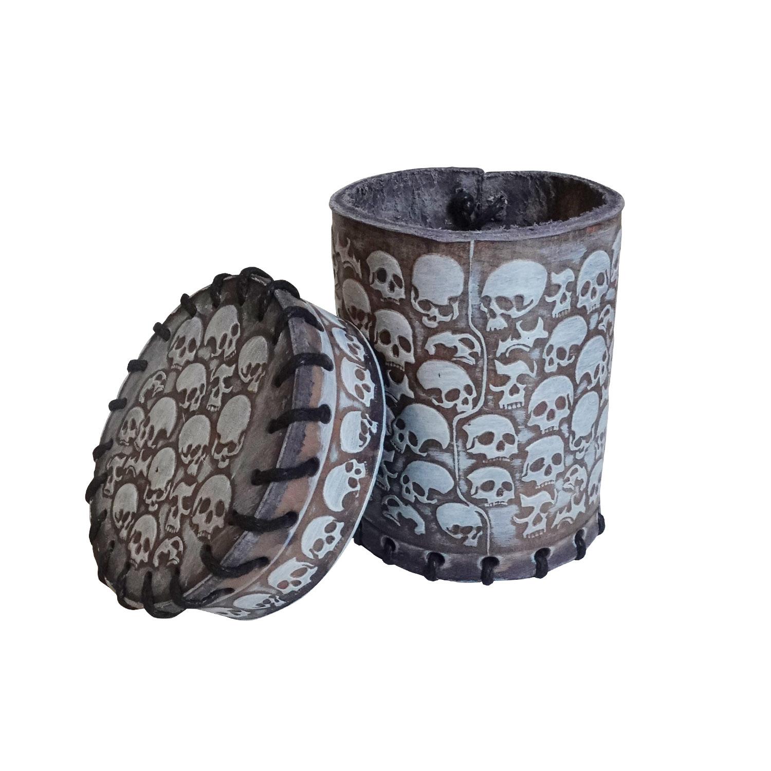 Q Workshop - Dice Macabre Dice Cup