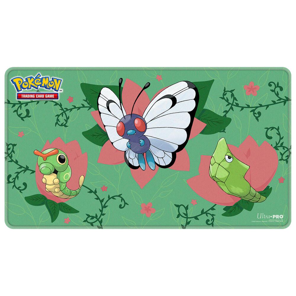 Ultra Pro - Pokémon - Caterpie Evolutions - Stitched Playmat