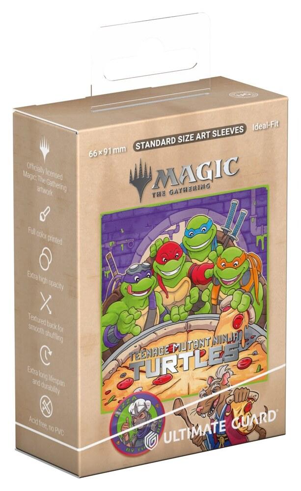 Ultimate Guard - Art Sleeves Magic: The Gathering - Teenage Mutant Ninja Turtles - Pizza Box