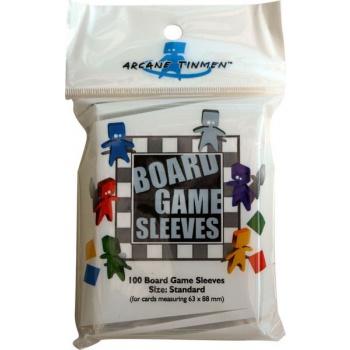 Board Games Sleeves - Standard Size (63x88mm) - 100Pcs
