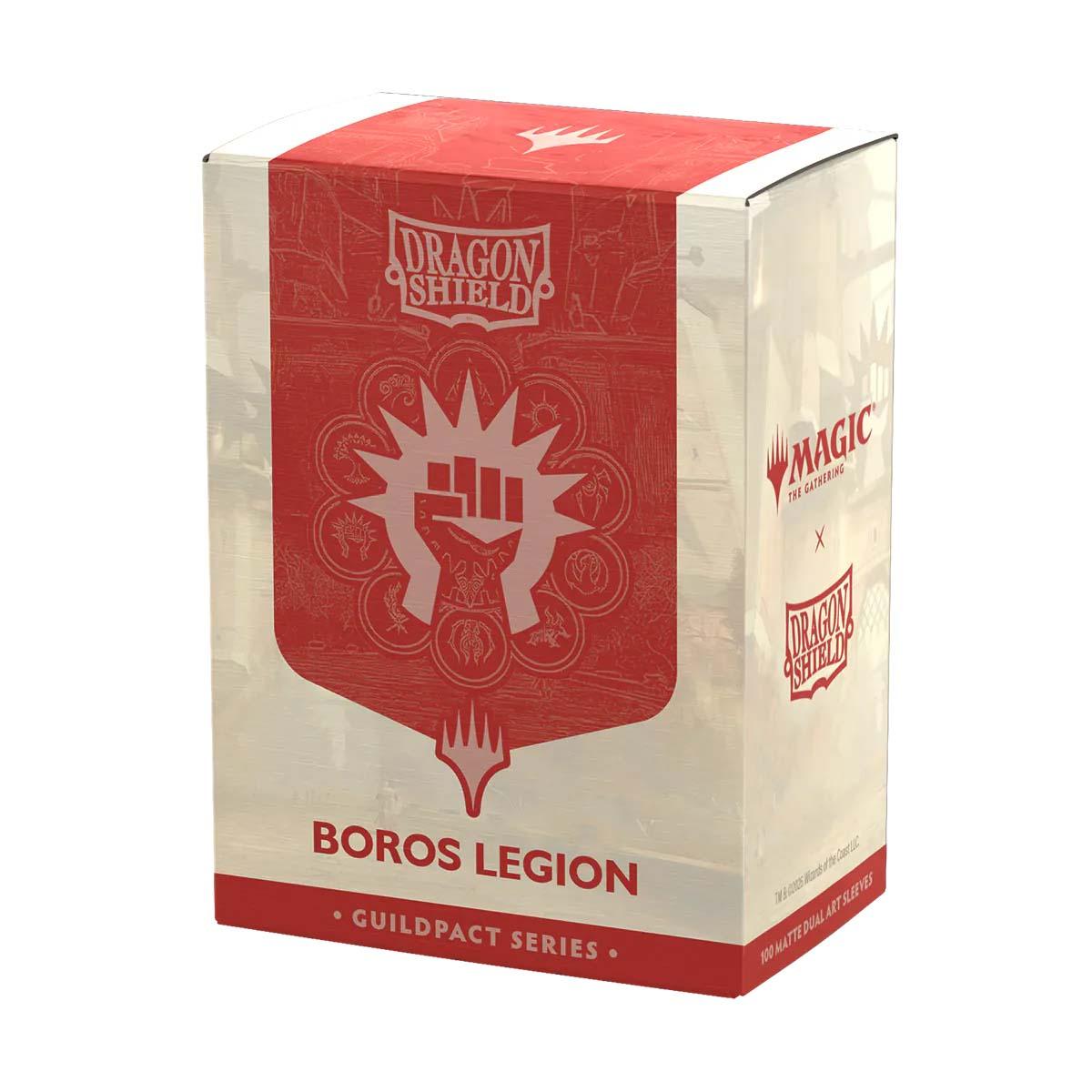 Dragon Shield - MTG License Sleeves - Boros Legion