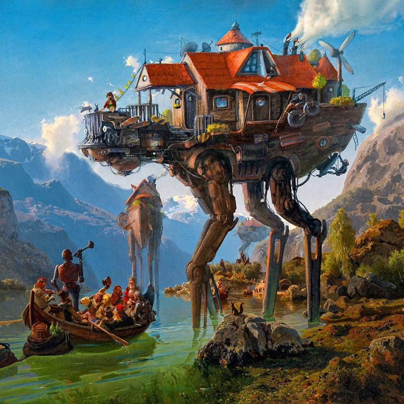 Kraken Wargames: Würfelschale Ancient Walker