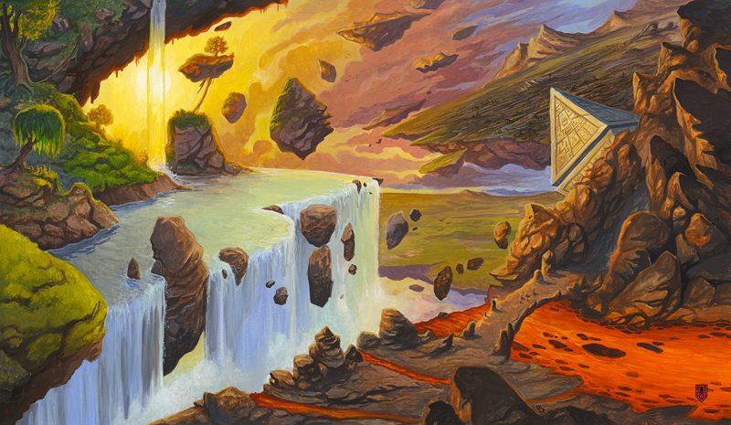 Kraken Wargames: Mana Clash Spielmatte
