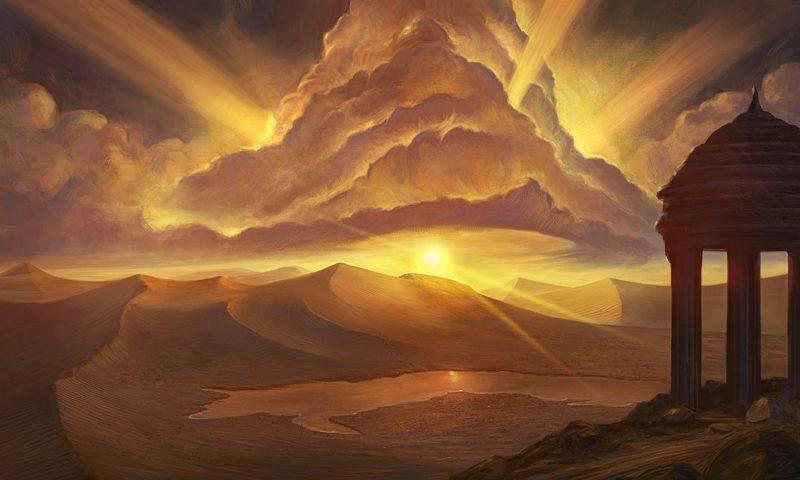 Kraken Wargames: Plains Spielmatte umnäht