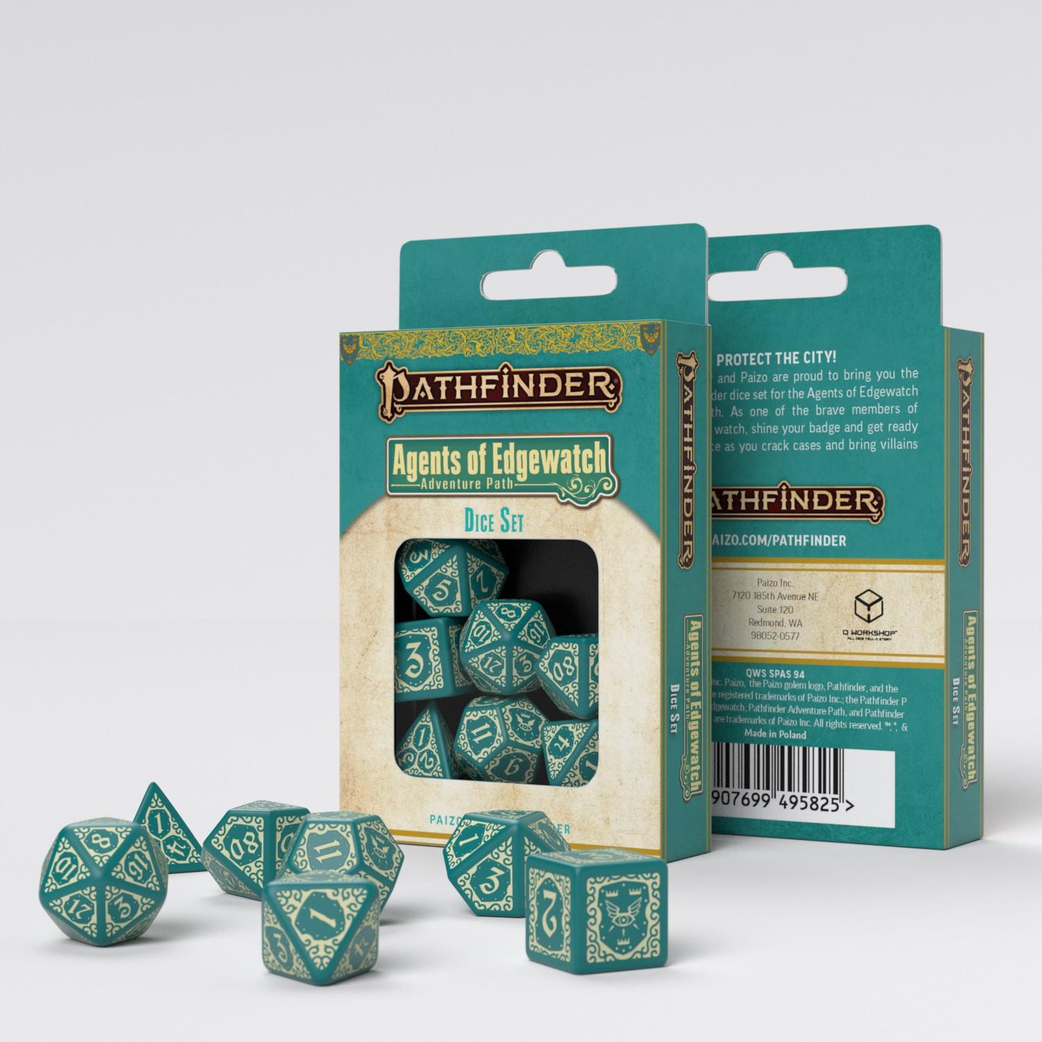 Pathfinder Agents of Edgewatch Dice Set