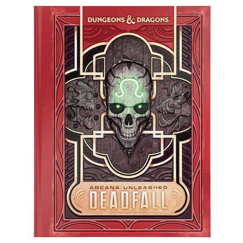 Dungeons & Dragons - Arcana Unleashed - Deadfall Adventure Campaign Book Alternative Cover (HC) EN