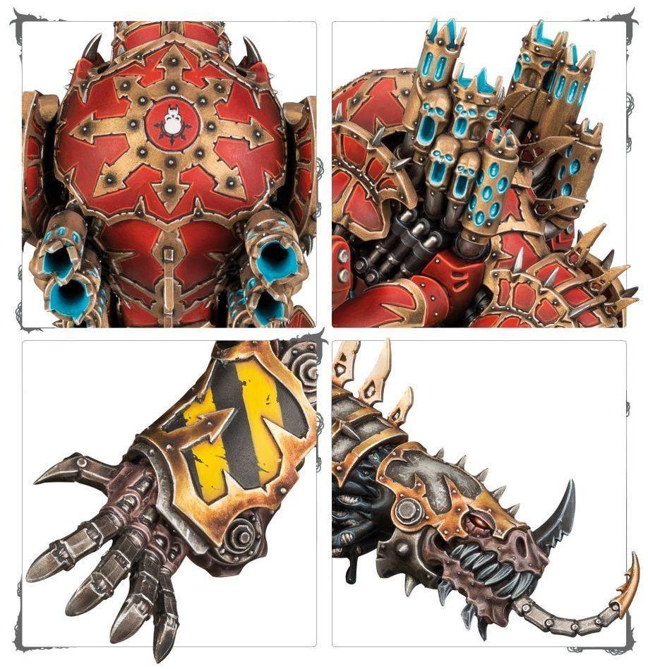 Chaos Space Marines Forgefiend / Maulerfiend (43-14)