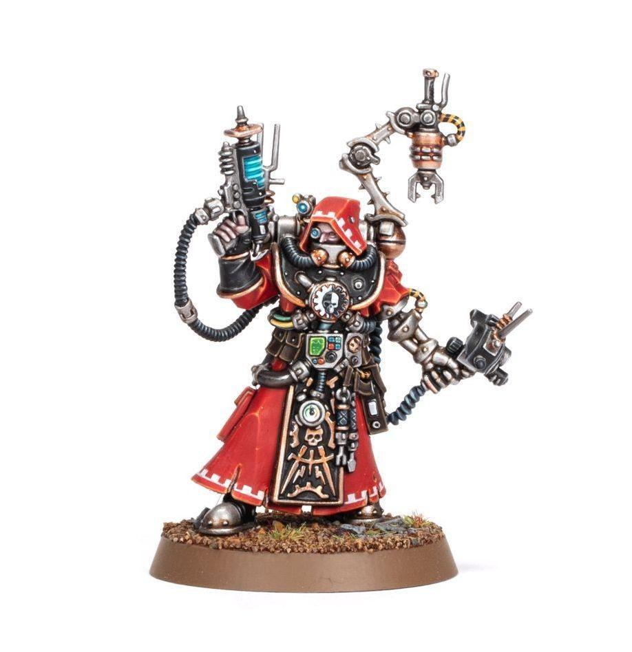 W40K: ADEPTUS MECHANICUS: TECHNOARCHÄOLOGE / Technoarcheologist (59-30)