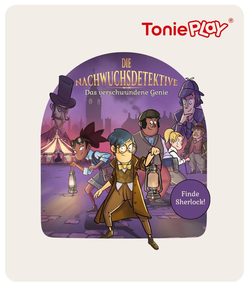 Die Nachwuchsdetektive: Das verschwundene Genie (Tonieplay Game S )