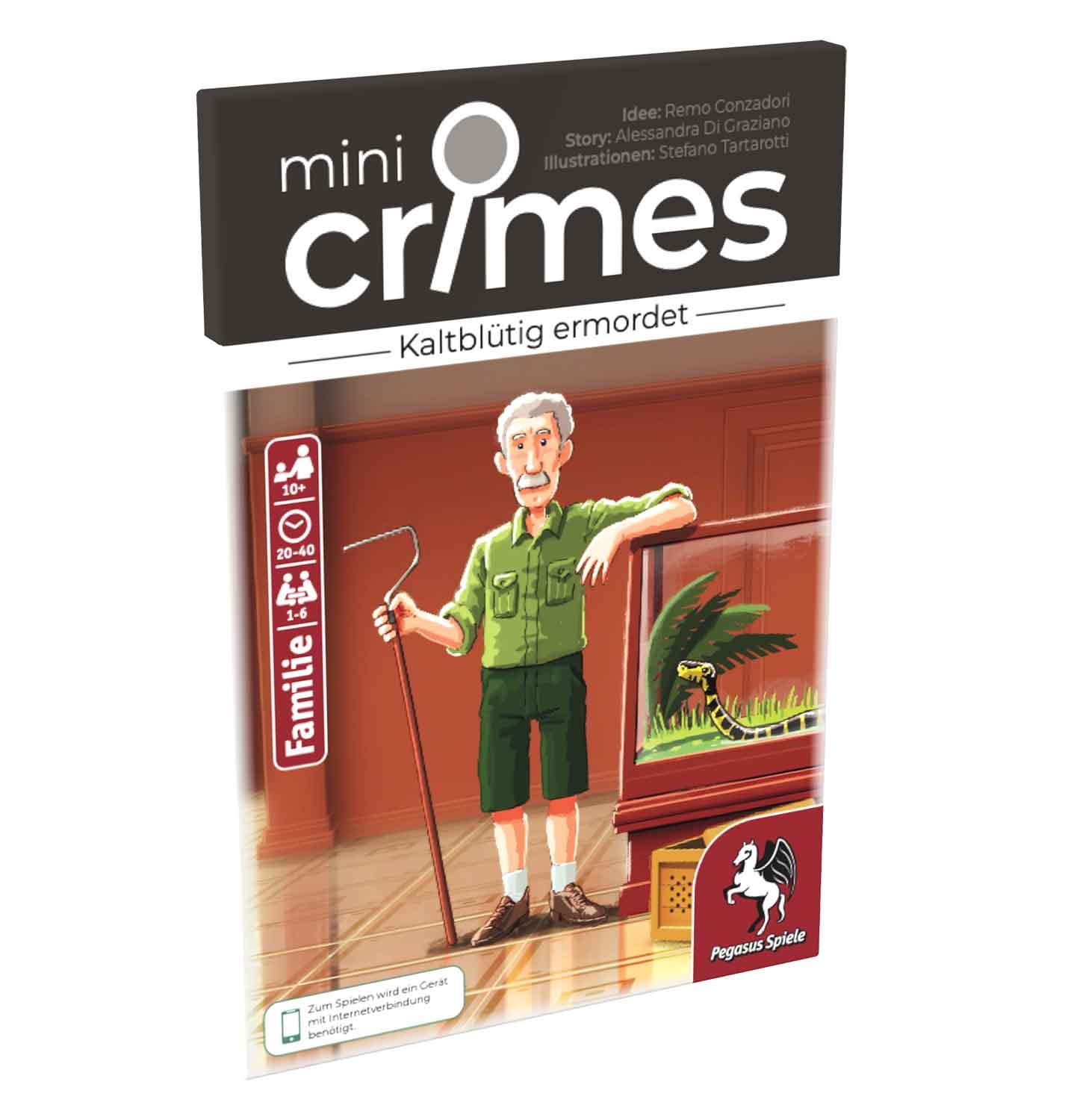 MiniCrimes Kaltblütig ermordet